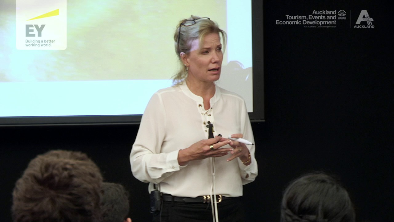 ATEED 2017 EY CEO Conference | Sandy Geyer