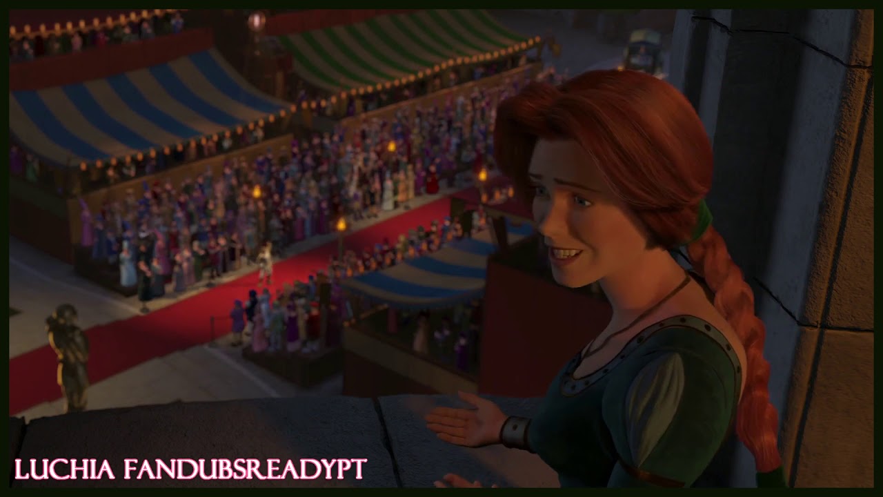 Shrek 2 English Tea Scene FanDub Ready (Fiona Off) #2