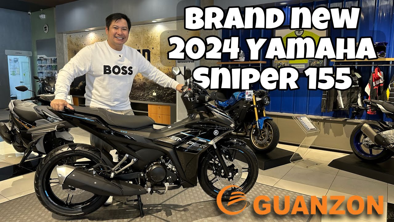 2024 YAMAHA SNIPER 155R Series: ABS Or NON-ABS? Real POV Review!