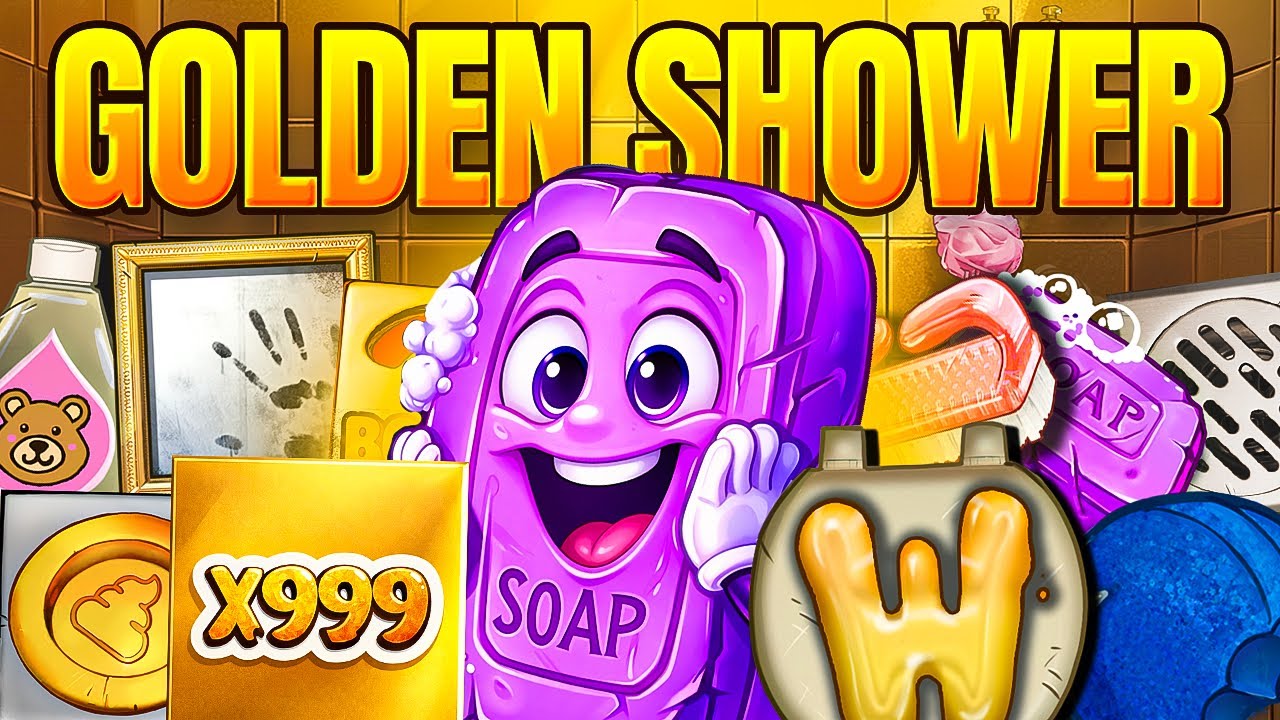 THESE FEATURE SPINS ARE ADDICTING&hellip; NEW GOLDEN SHOWER SLOT!! (Bonus Buys)