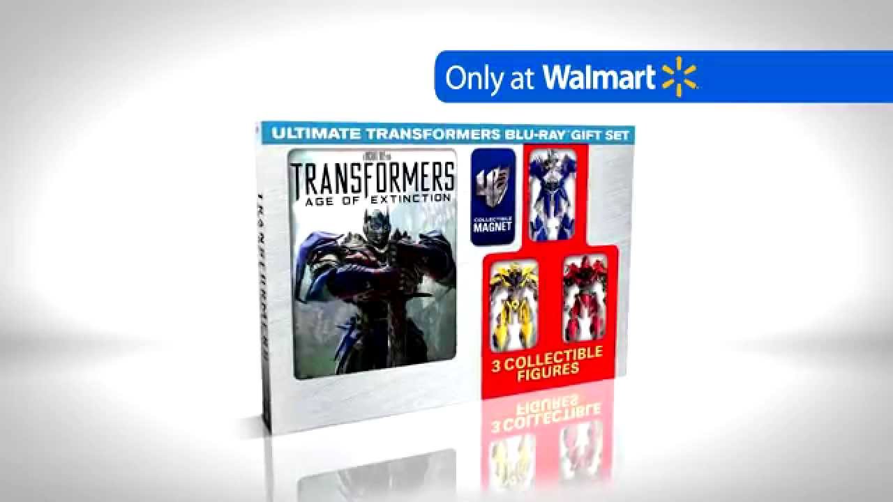 Walmart Exclusive Giftset with Collectible Figurines