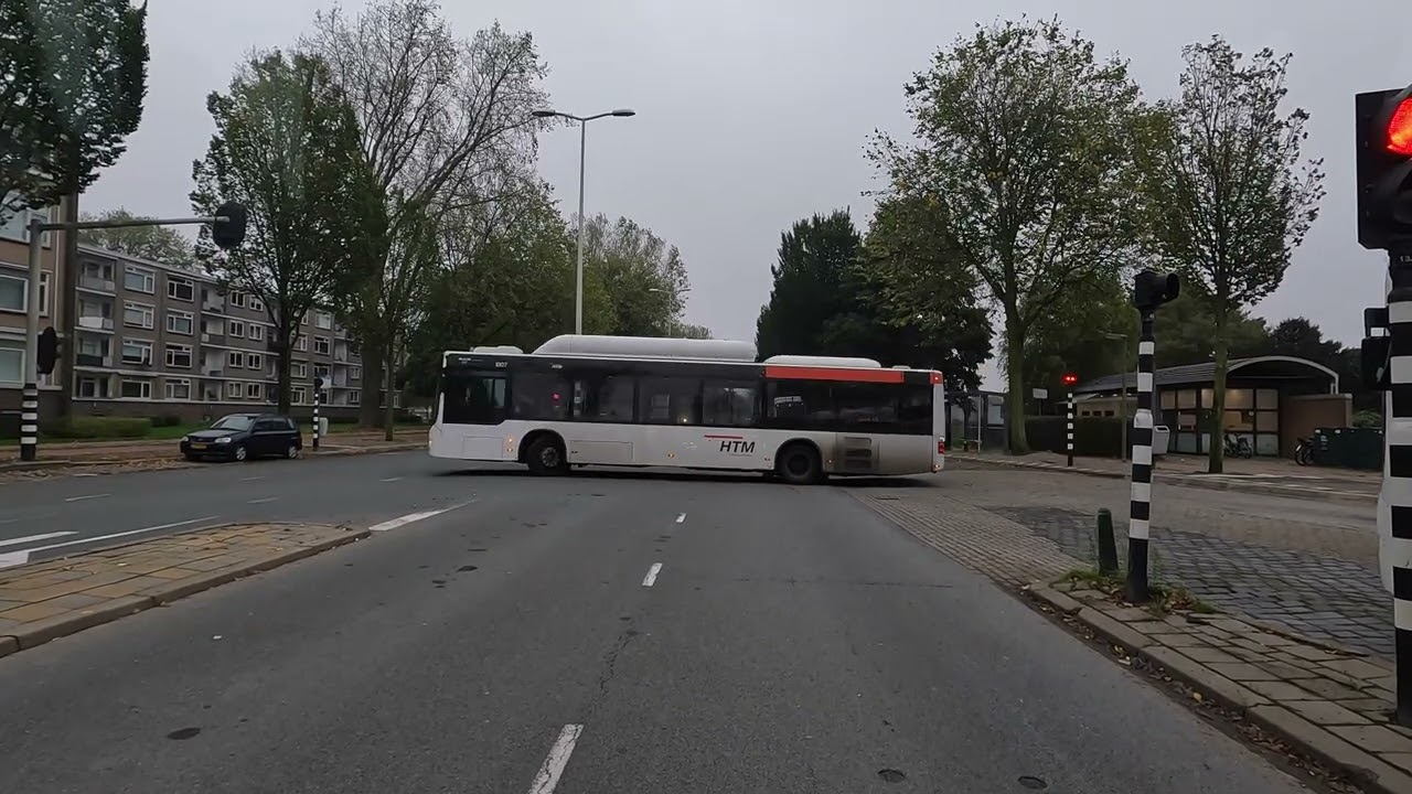Omleiding EBS buslijn 37 richting Den Haag