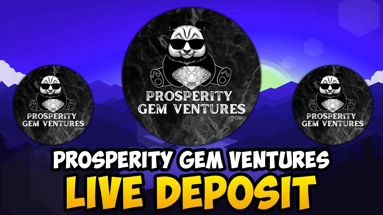 PROSPERITY GEM VENTURES - INCREASING MY DEPOSIT (PGV CRYPTO LIVE DEPOSIT & UPDATES)