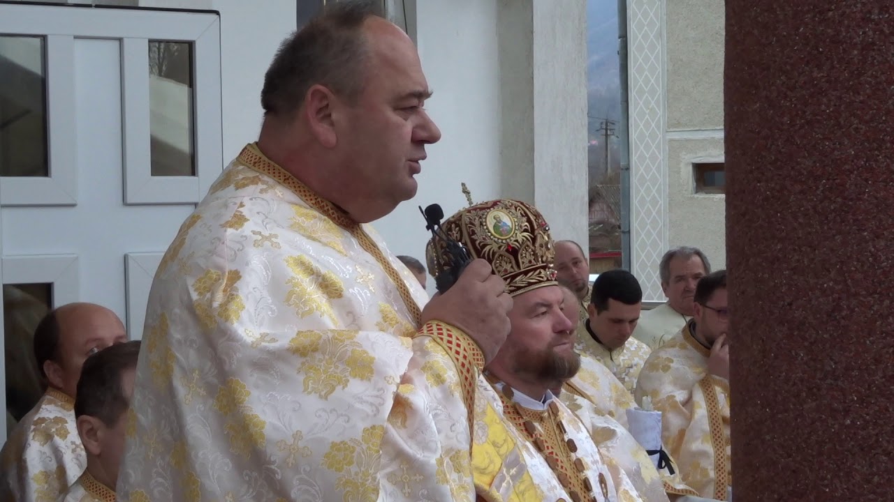Inmormantarea parintelui Ioan Calin Bot - panegiric