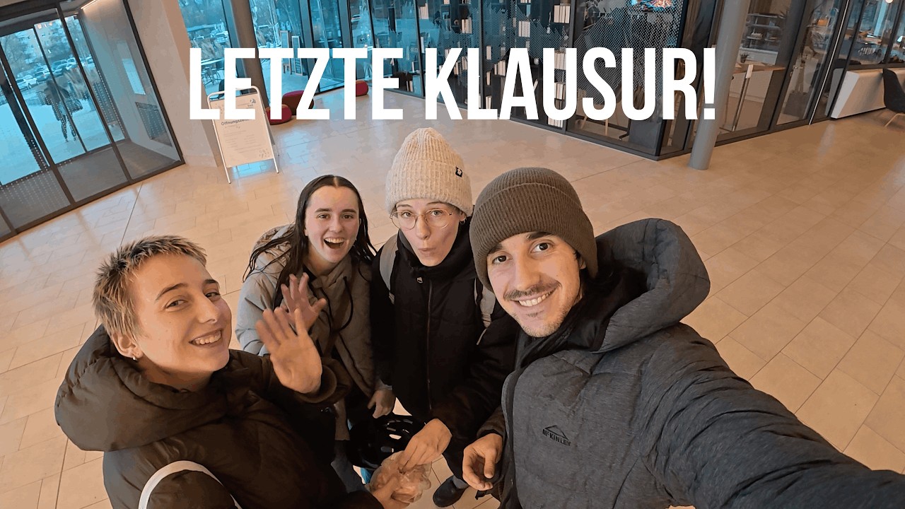 Letzte Klausur. Freibad. Bars. | Mein letzter Prüfungstag 🎓