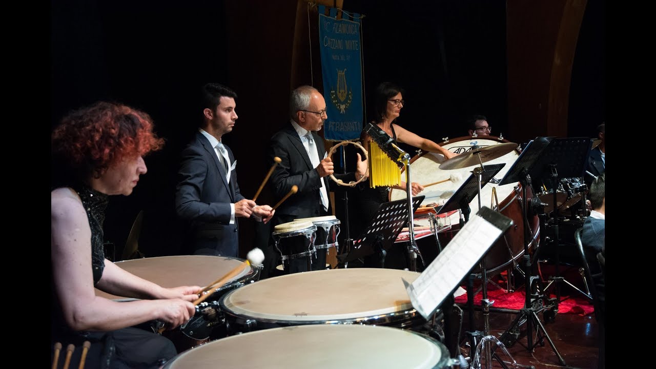 THE SPIRIT OF THE CELTS - Filarmonica Capezzano Monte