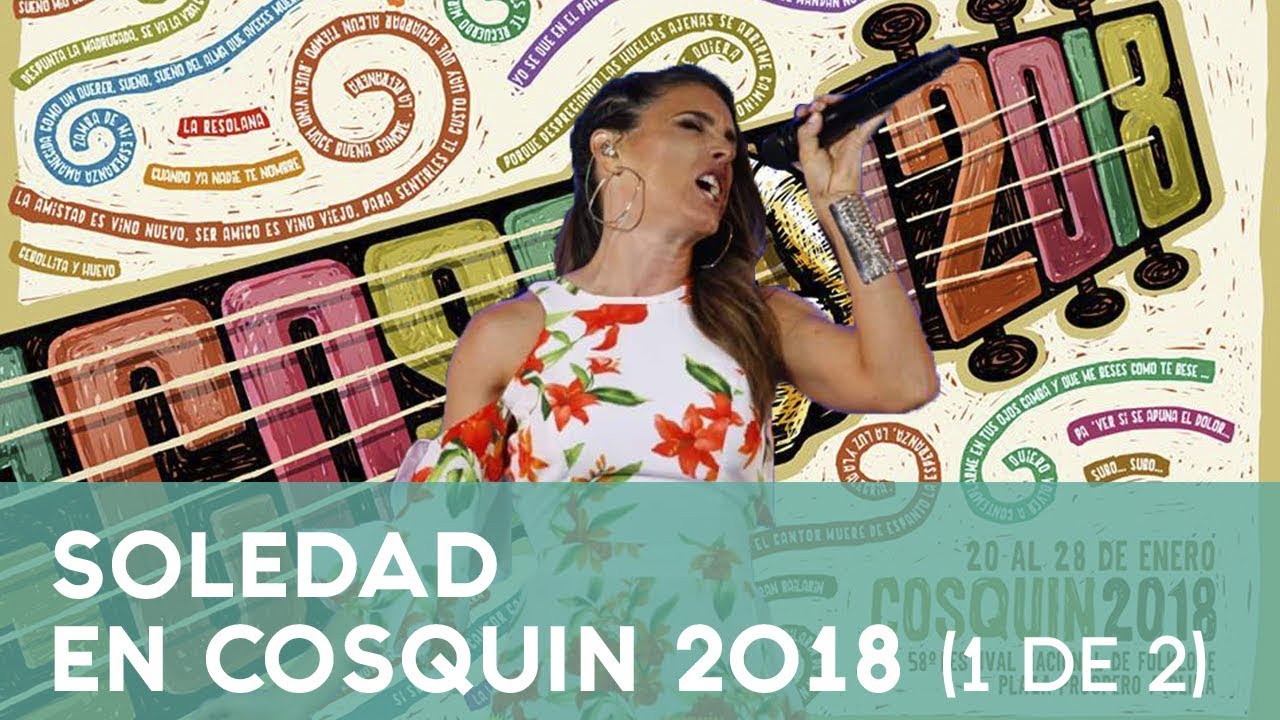 Soledad Pastorutti en el Festival Nacional de Folklore de Cosquin 2018  (1 de 2)