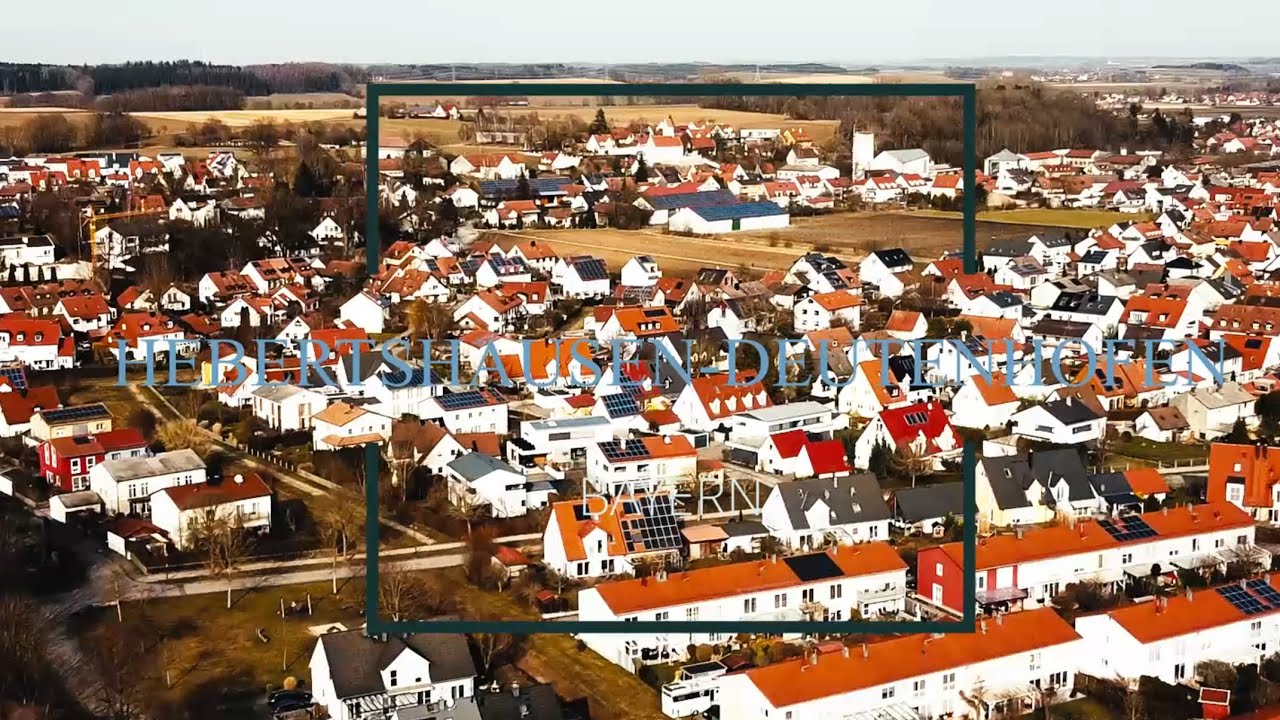 beautiful villages | cinematic | Hebertshausen - Deutenhofen