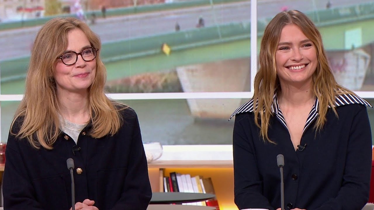 Les invitées du jour - Isabelle Carré et Camille Razat