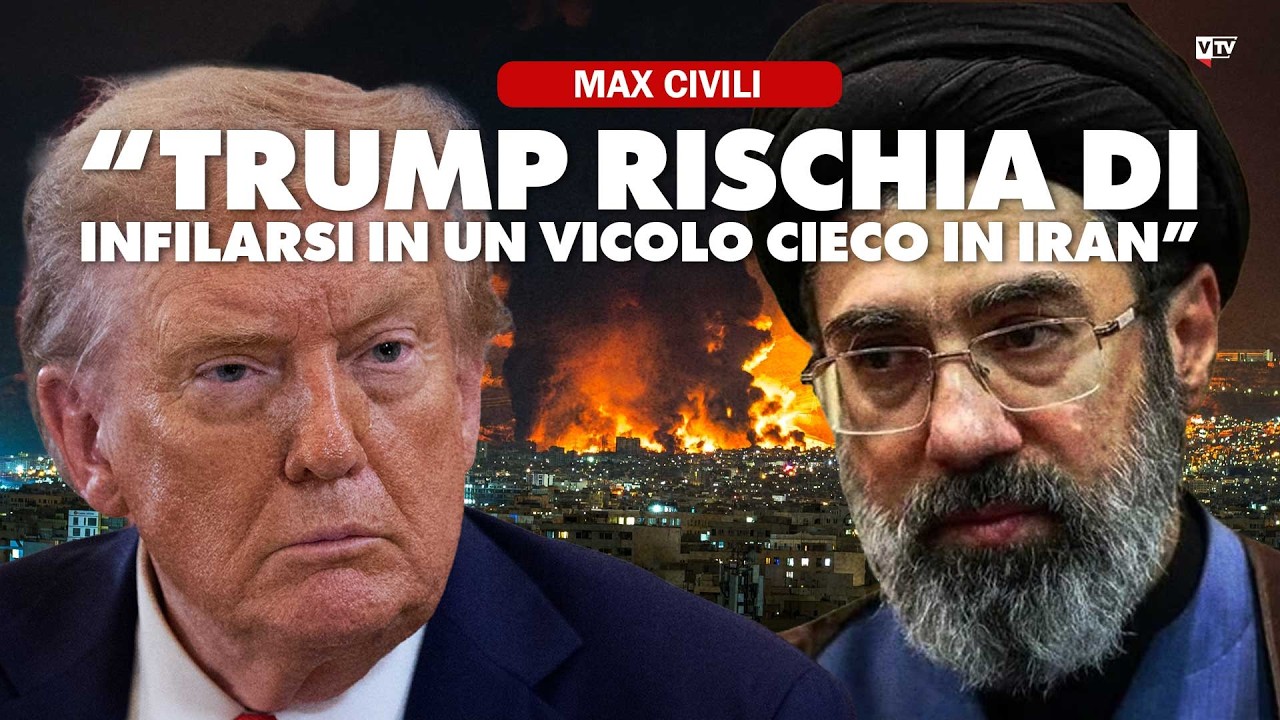 Max Civili: “Trump rischia di infilarsi in un vicolo cieco in Iran”