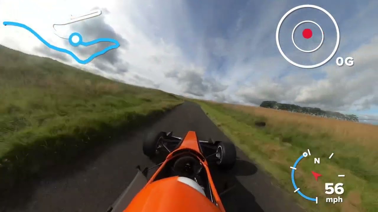 Empire single seater Forrestburn Hillclimb