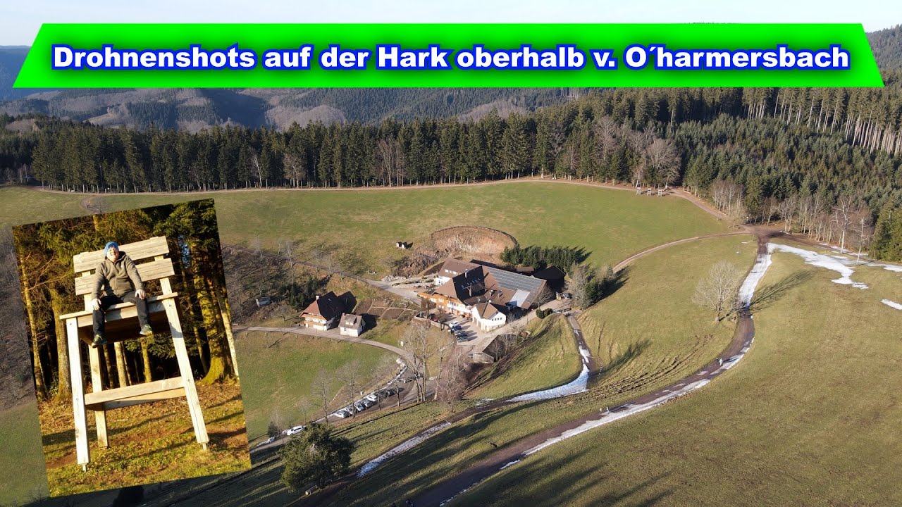 Drohnenshots auf der 