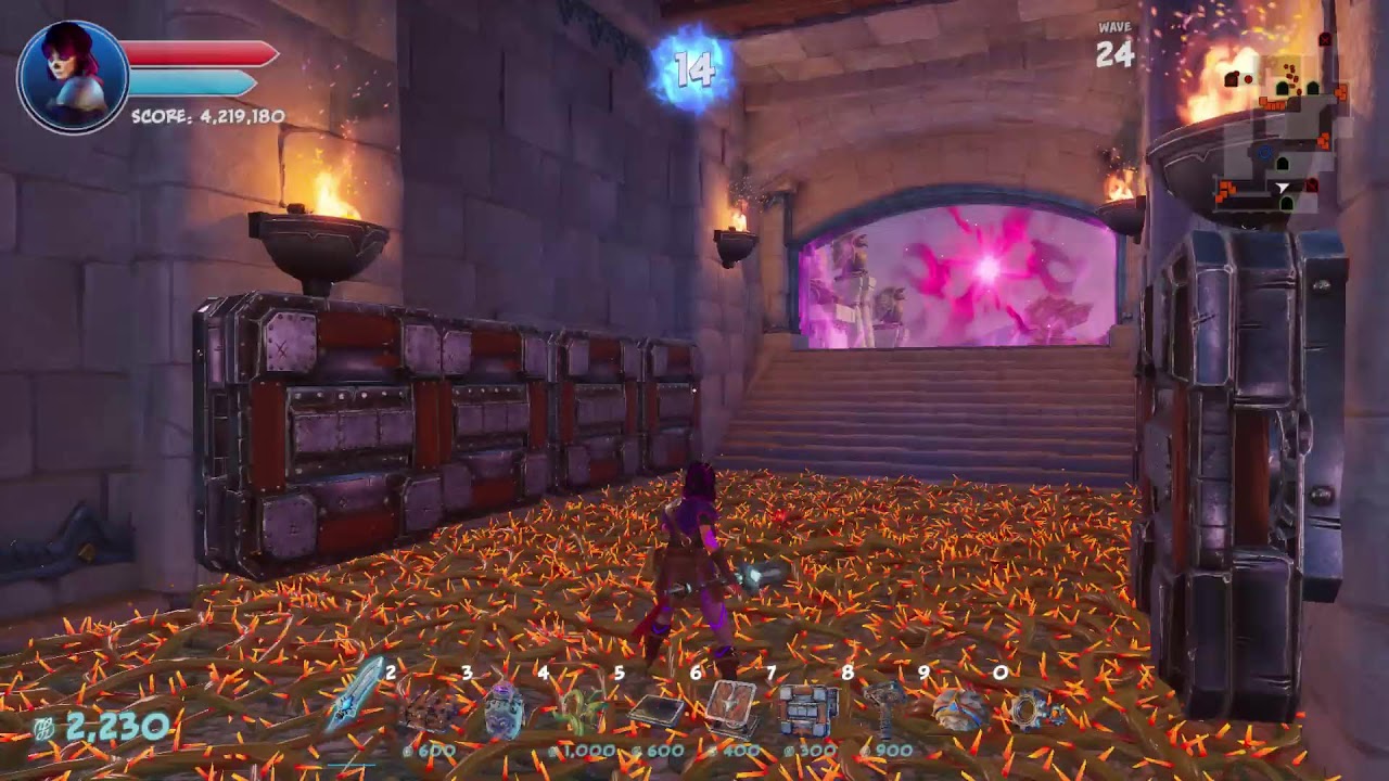 Orcs Must Die 3 Endless Sand Sea Castle