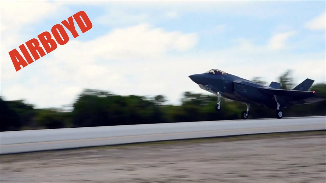 Eilson F-35's Forward Operations At Northwest Field, Guam