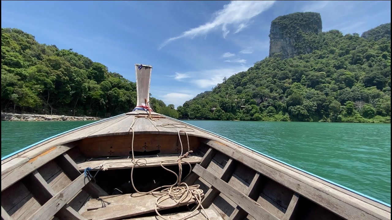 #VMVEN-4 : De Krabi à Railay