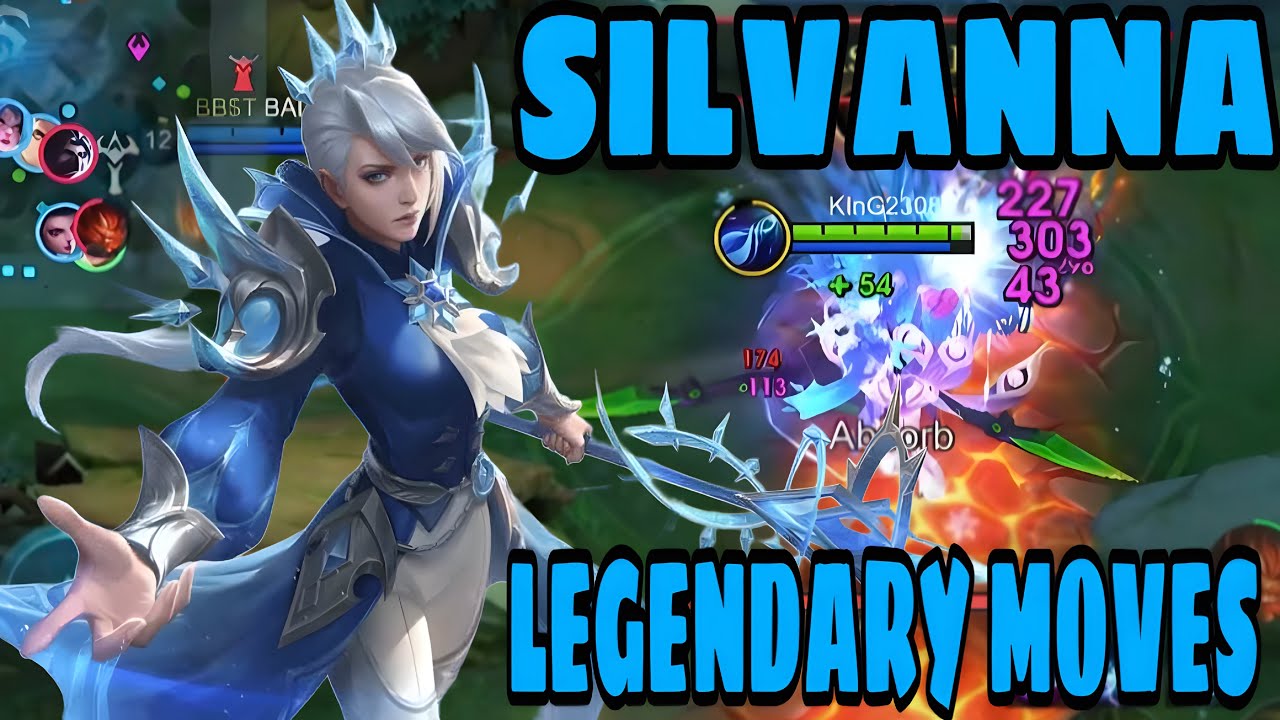 SILVANNA LEGENDARY MOVES IN THE EXP LANE – DOMINATING EVERY MATCHUP!