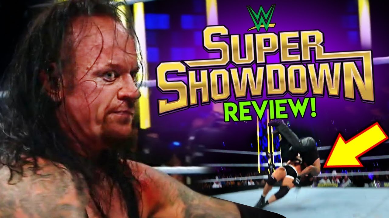 WWE Super ShowDown 2019 Review!