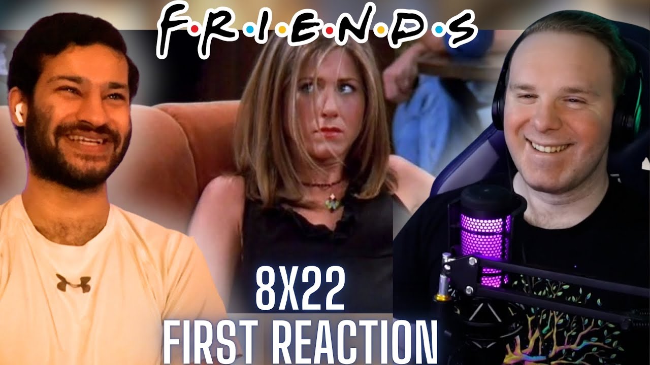 Watching Friends With ItsTotally Cody FOR THE FIRST TIME!! || Season 8 Episode 22 Reaction!!