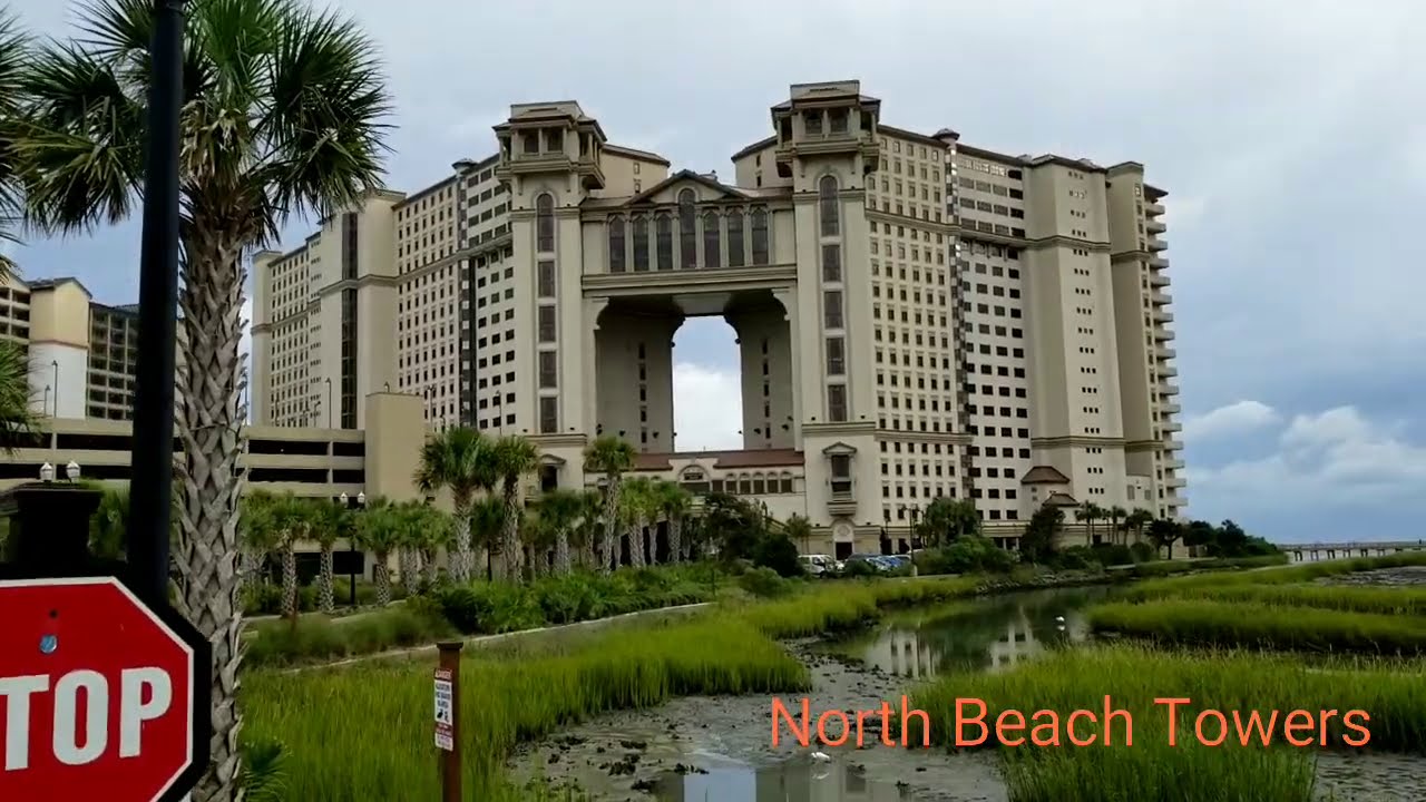 North Beach Plantation Resort & Villas Penthouse Unit 12 in the Jasmine Towers in Myrtle Beach POV