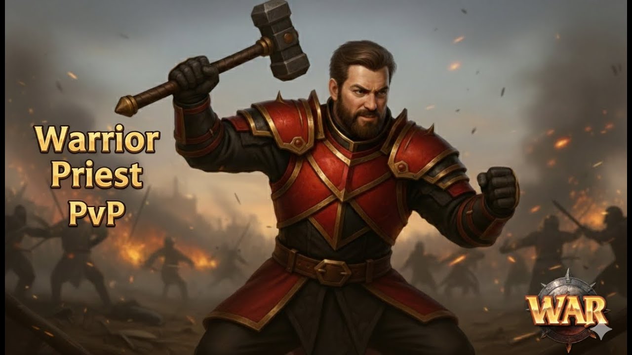 O WP Fazendo Estragos no PvP Iniciante (Highlights) | Warhammer Online: RoR