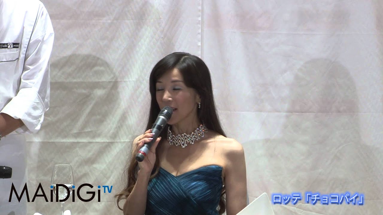 川島なおみ登場　「ロッテ　チョコパイ」イベント3