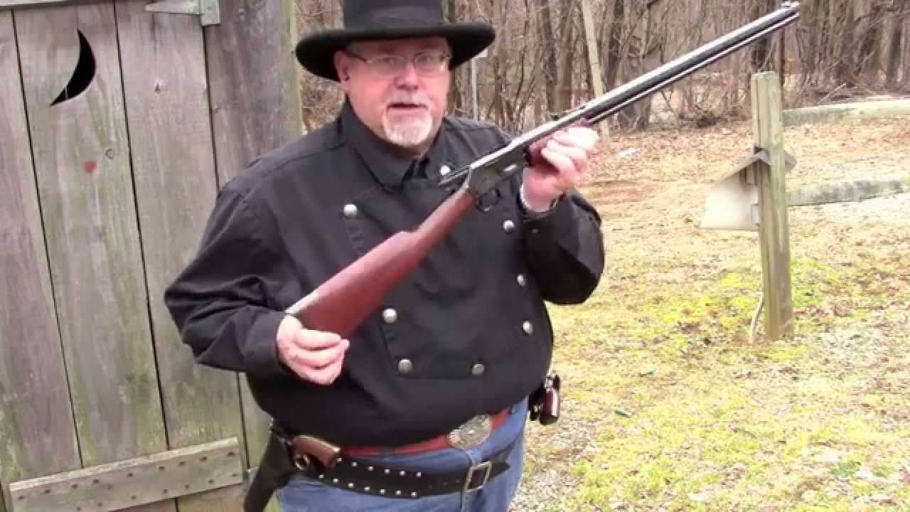 Colt's Lightning Rifle.mov