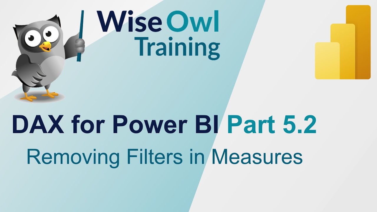 DAX для Power BI, часть 5.2 — Удаление фильтров в показателях