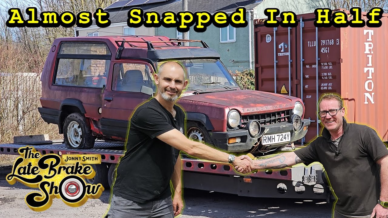 The Late Brake Show's Classic Talbot Matra Rancho Restoration