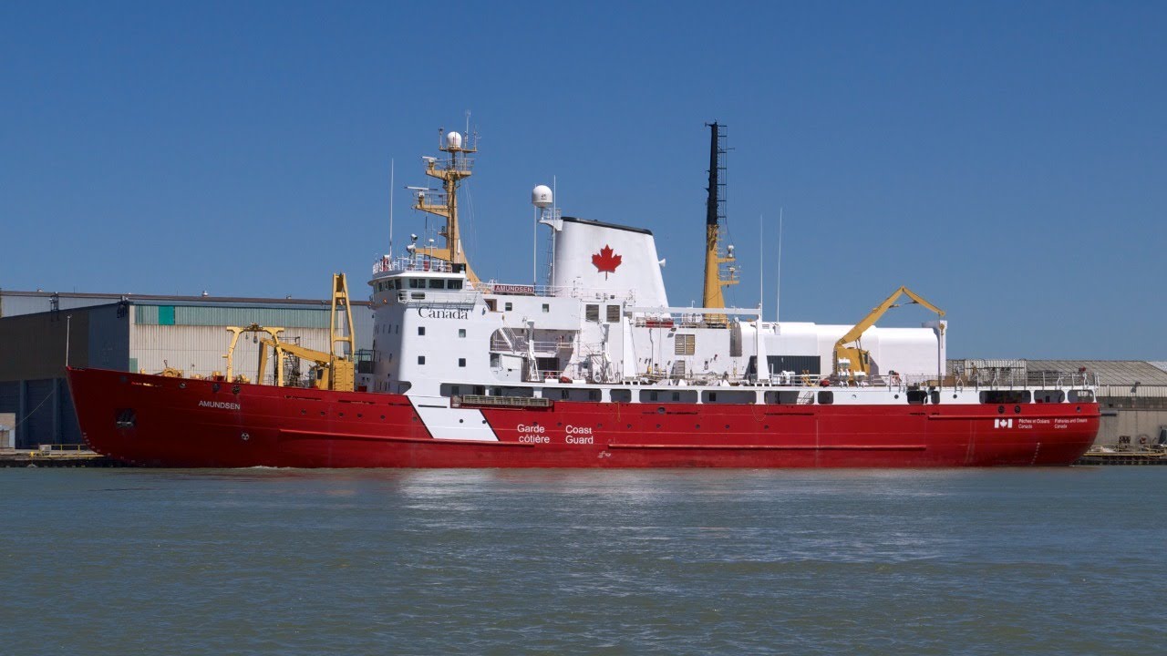 Adopter un navire - Le NGCC Amundsen