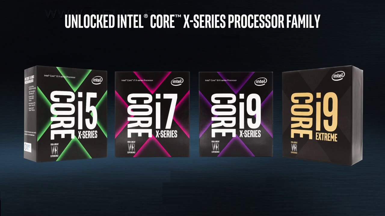 Скальпирование процессора | Intel core i9-7960x (socket 2066)