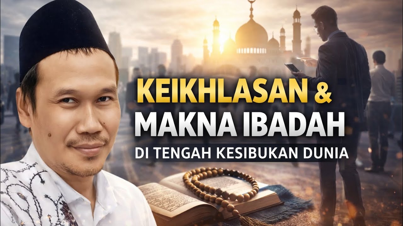 Keikhlasan dan makna ibadah #gusbaha #ngajigusbaha #gusbahaterbaru #belajarngaji #kajianislam 