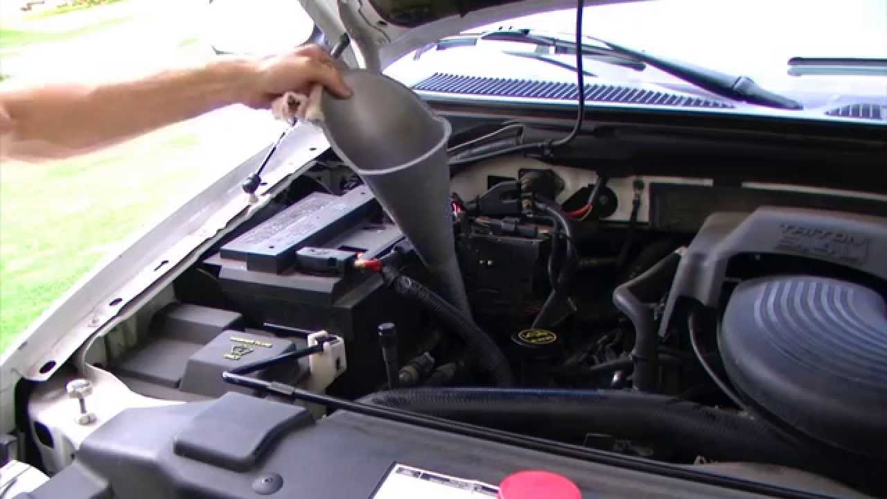 How to Check Transmission Fluid - 2001 Ford F150