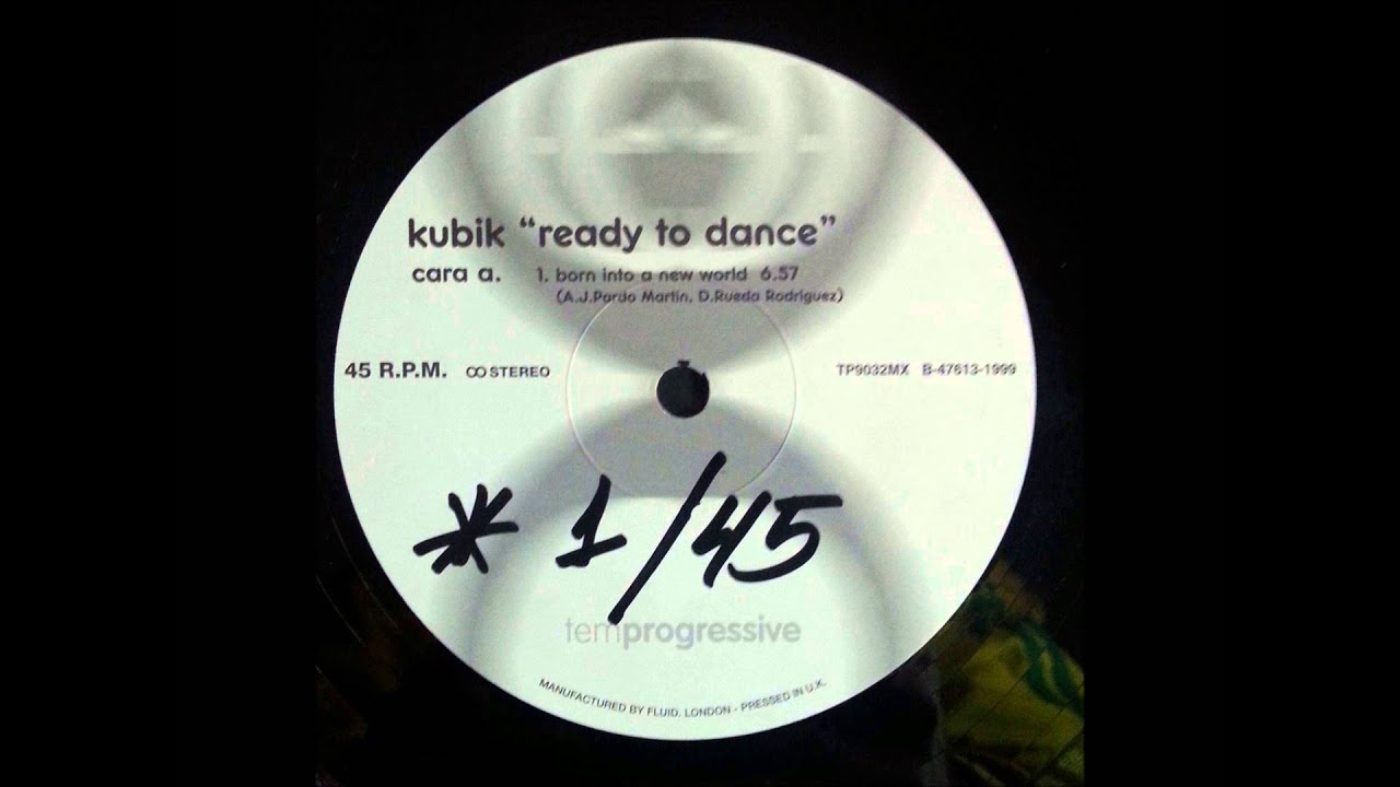KUBIK -  Born into a new world (1999)