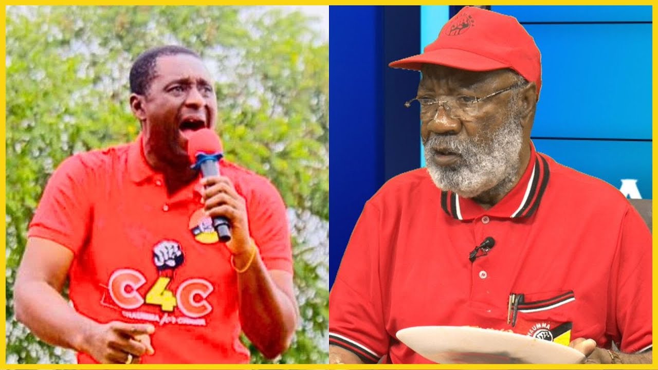 HUYU HAPA MGOMBEA URAIS WA CHAUMA/ SALUM MWALIMU ATEULIWA NA CHAUMA KUGOMBEA URAIS