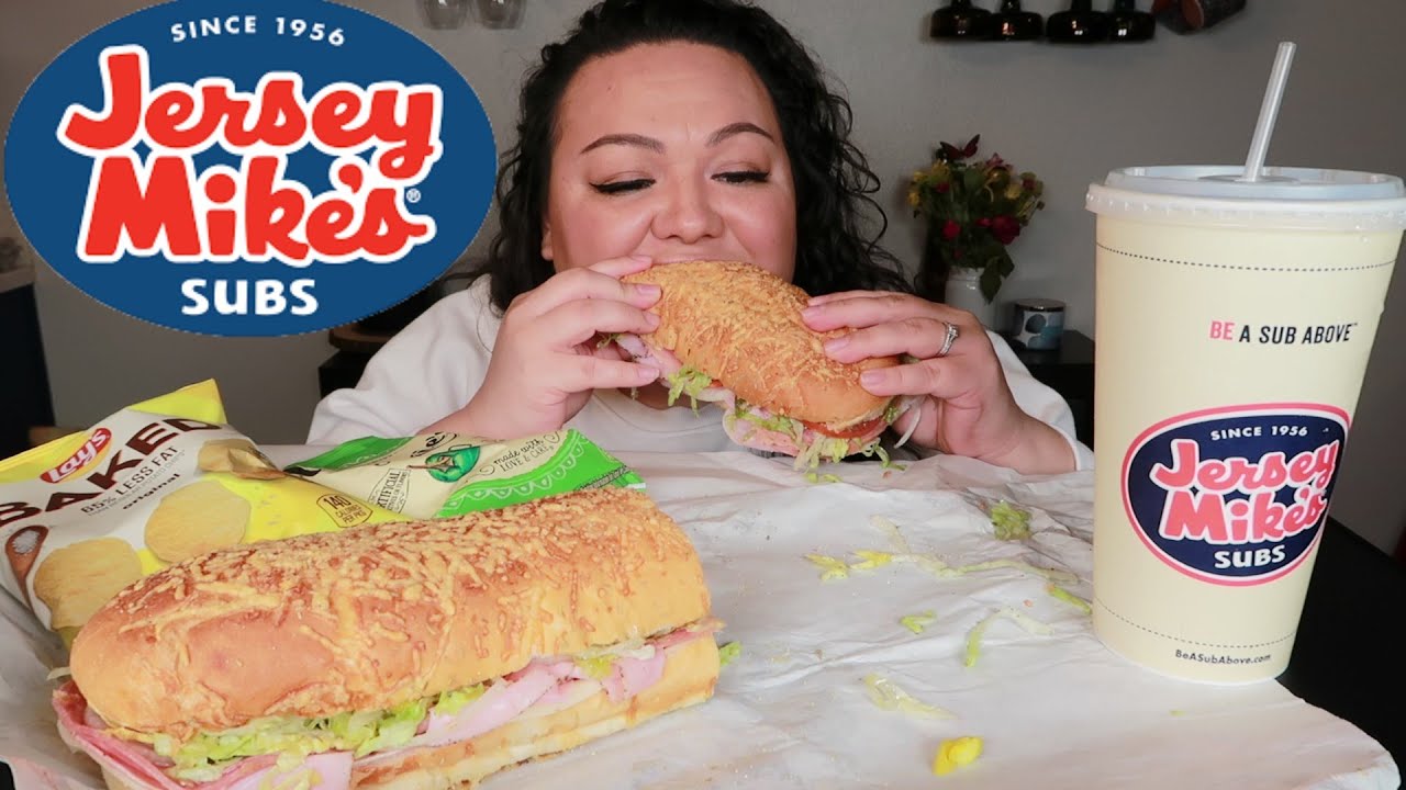 Italian Sub Jersey Mikes Mukbang