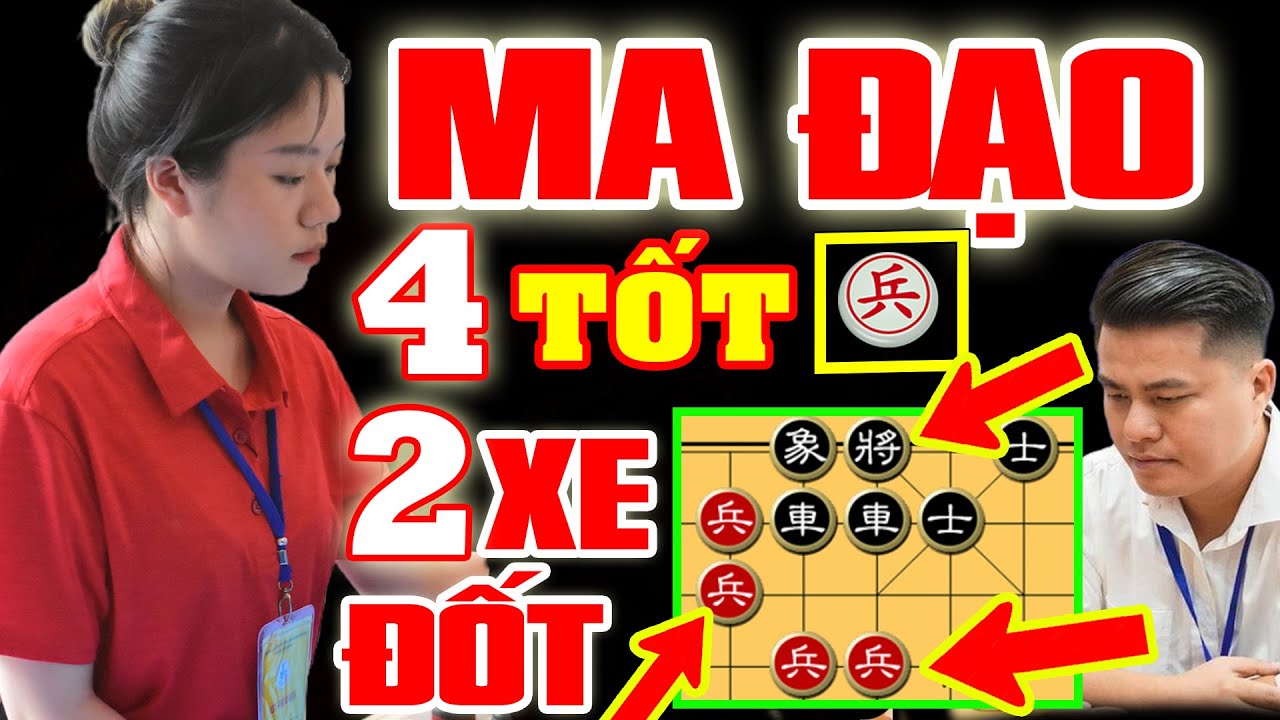 🔴 CỜ TƯỚNG | CHUNG KẾT NGÀN CÂN TREO SỢI TÓC 
