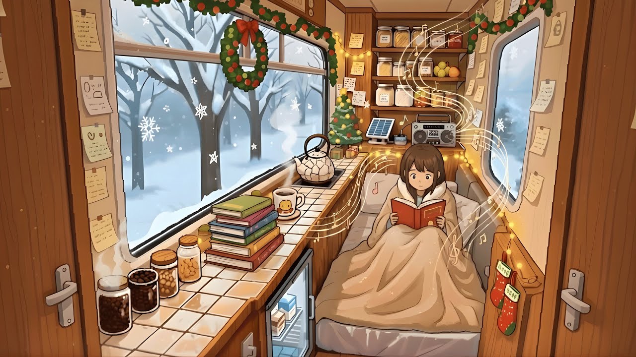 Can One Playlist Replace White Noise? | 90+ Minutes of Cozy Train Lofi Hip Hop for Work & Study