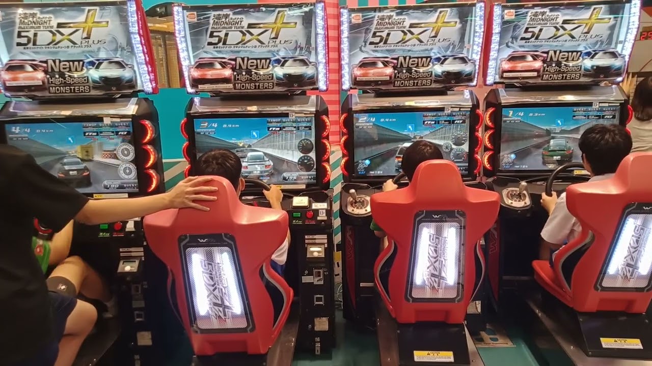 Wangan Midnight Maximum Tune 5DX Plus Part 2