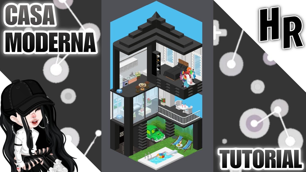 Casa Moderna (Tutorial)  – HighRise en Español