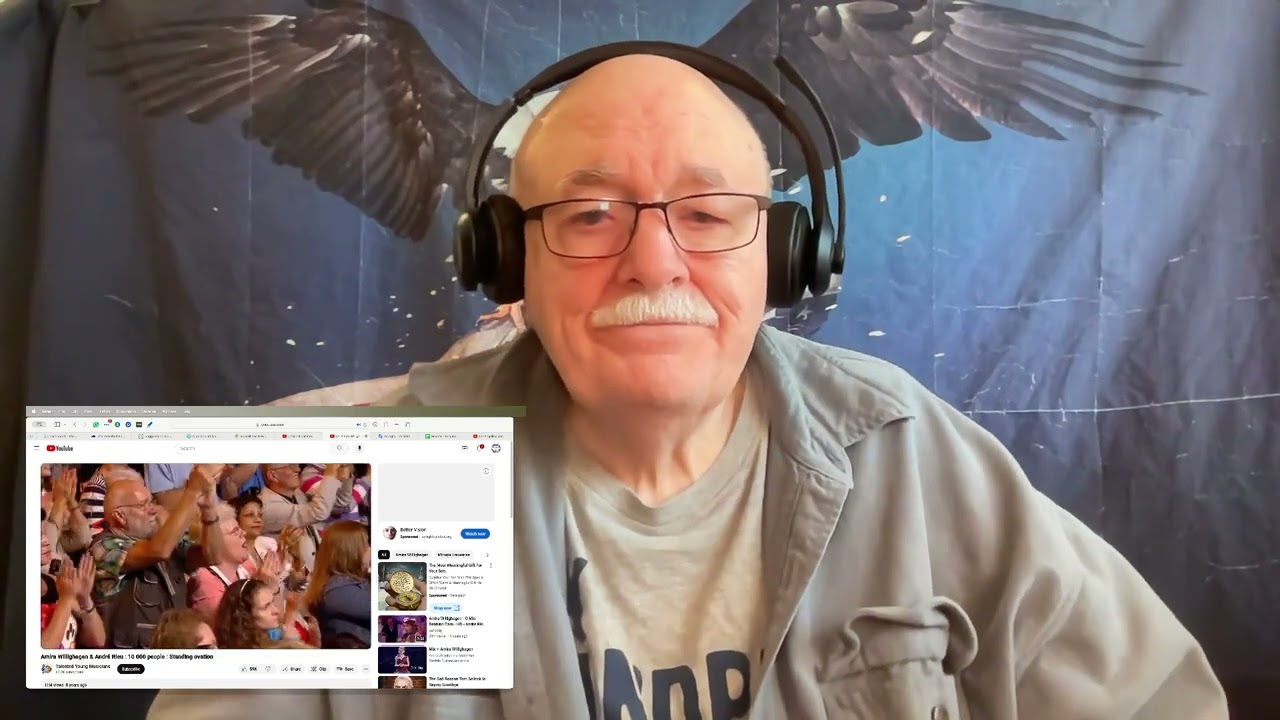 Amira Willighagen - O Mio Babbino Caro with Andre Rieu - Requested reaction