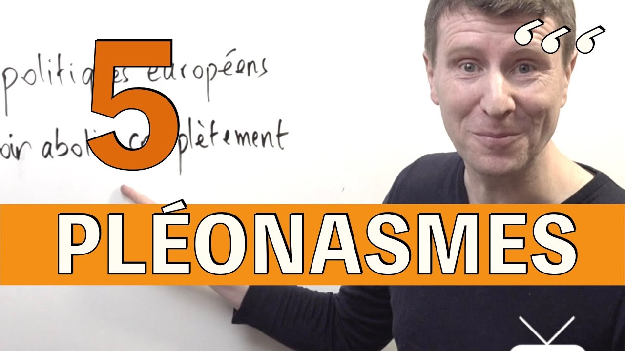 Pl&eacute;onasmes et redondances courants en fran&ccedil;ais (Niveau avanc&eacute; B2/C1)