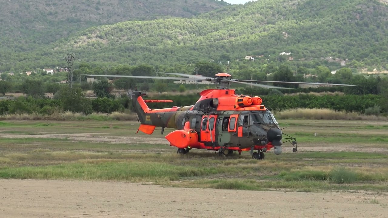 Eurocopter AS 532 Cougar BHELEME II