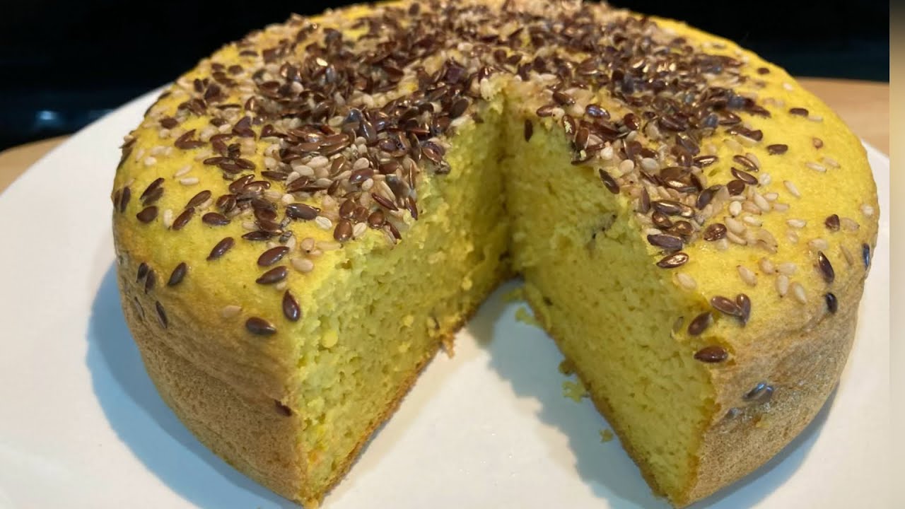 Pan saludable de Garbanzo, sin horno ni gluten y nutritivo - Facilísimo con Bedith