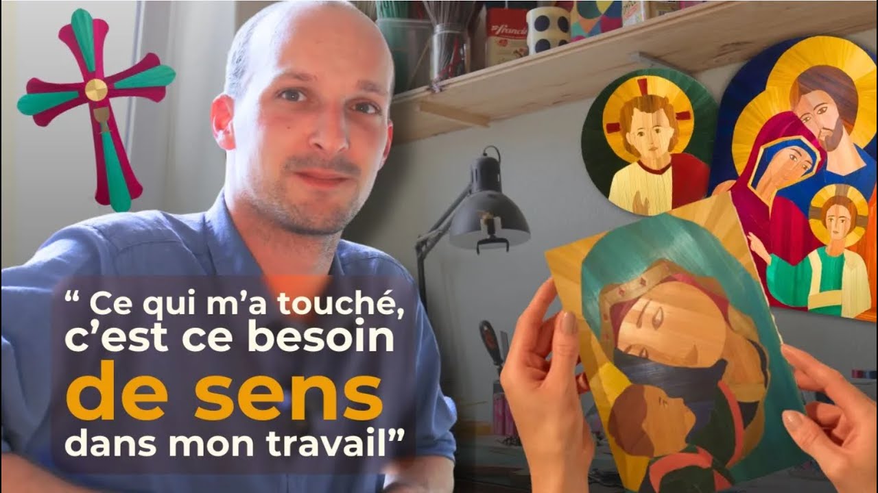 RH, il quitte tout pour devenir artisan en Marqueterie de Paille