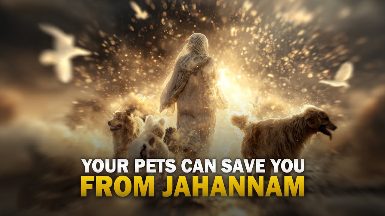 HOW YOUR PETS CAN SAVE YOU FROM JAHANNAM