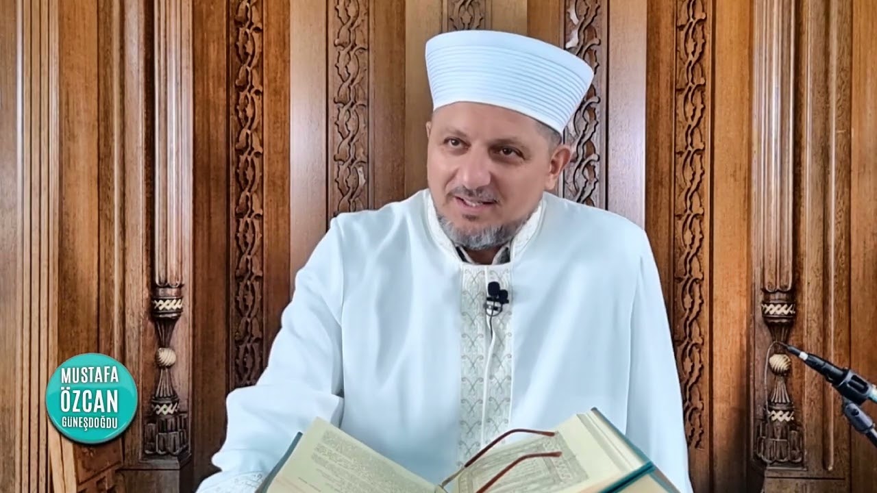 Neden Amenerrasulü okuruz? Mustafa Özcan Güneşdoğdu
