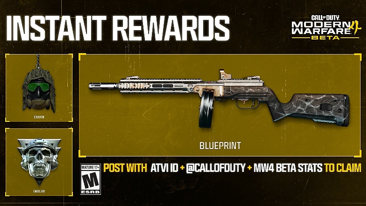 How To Unlock New Modern Warfare 4 Beta Combat Record Rewards