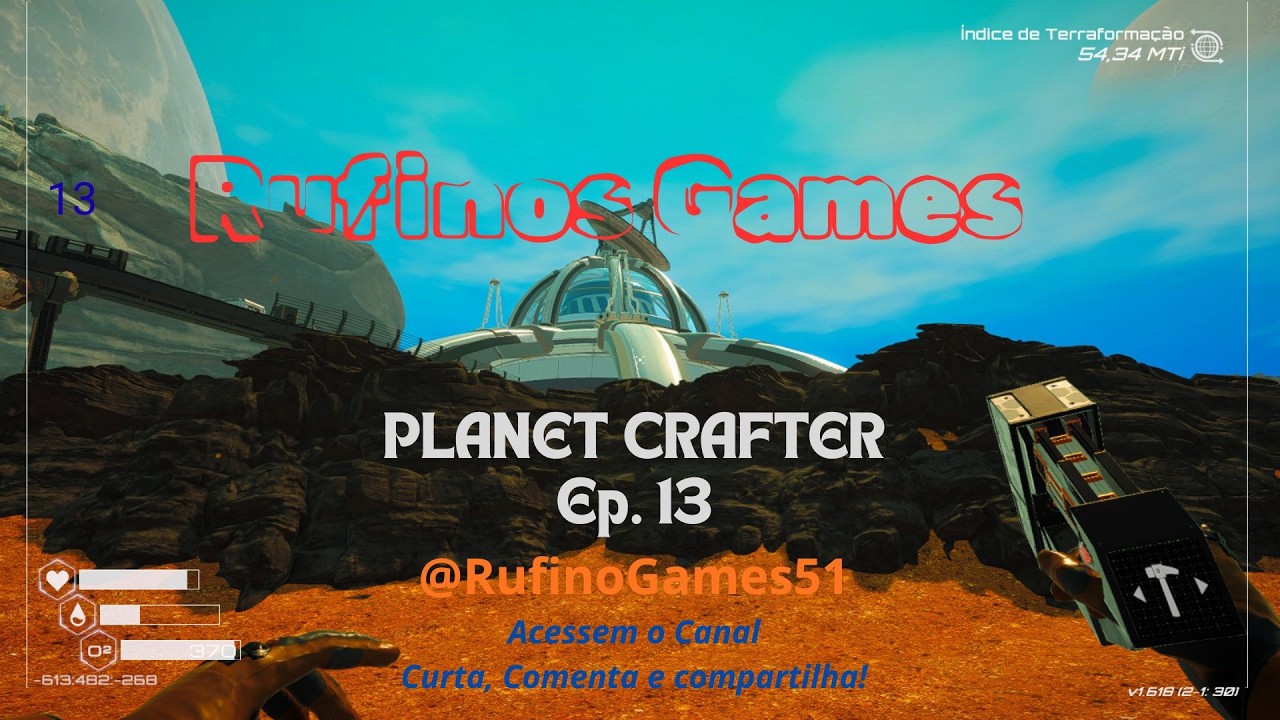 Planet Crafter  -  Ep.  13