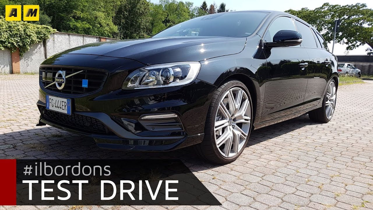 Volvo V60 Polestar | Una bestia da 367 cavalli... [ENGLISH SUB]