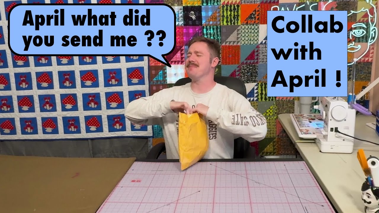 What Can I Make with the Panel April Sent Me ??